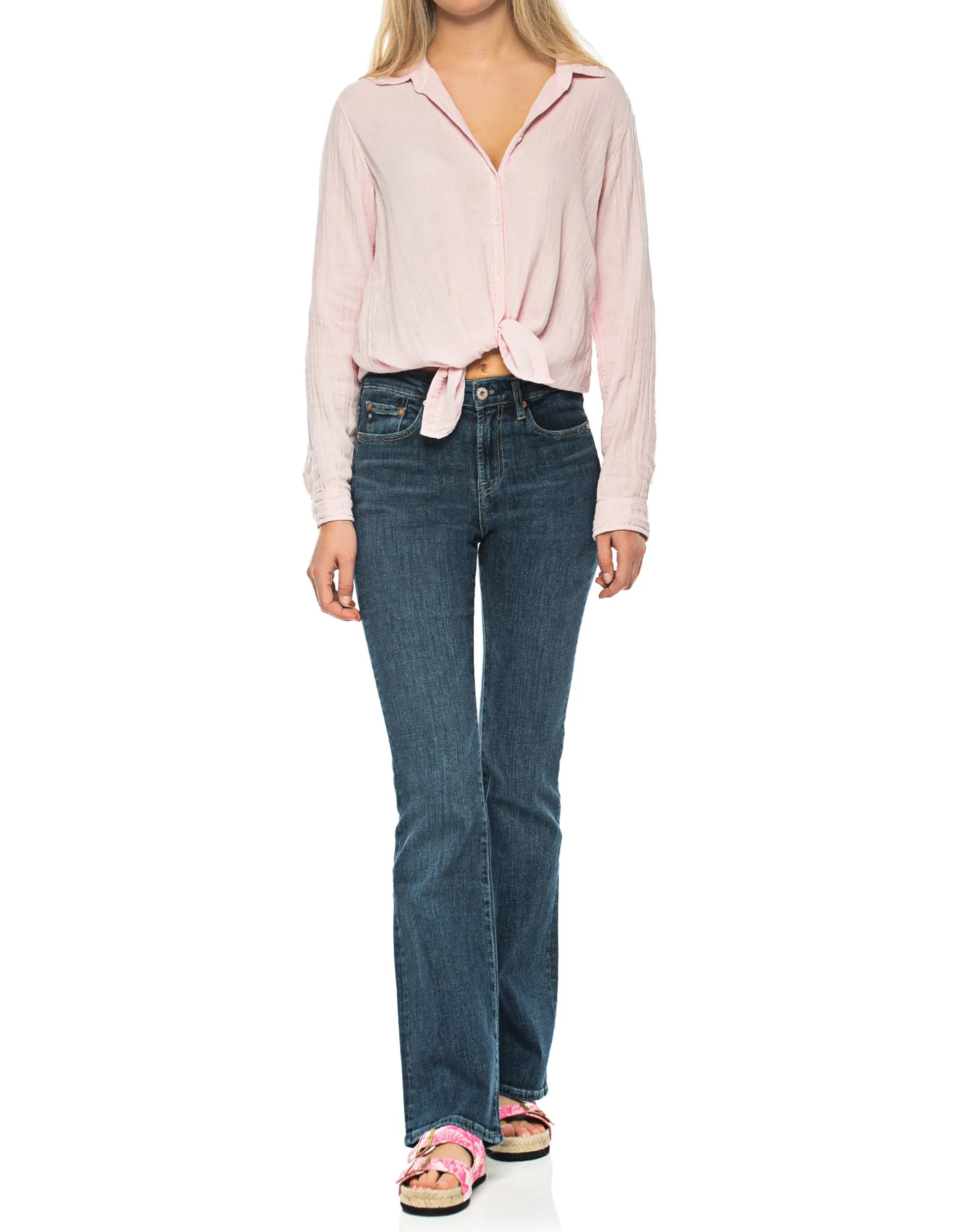 Bootcut-Jeans