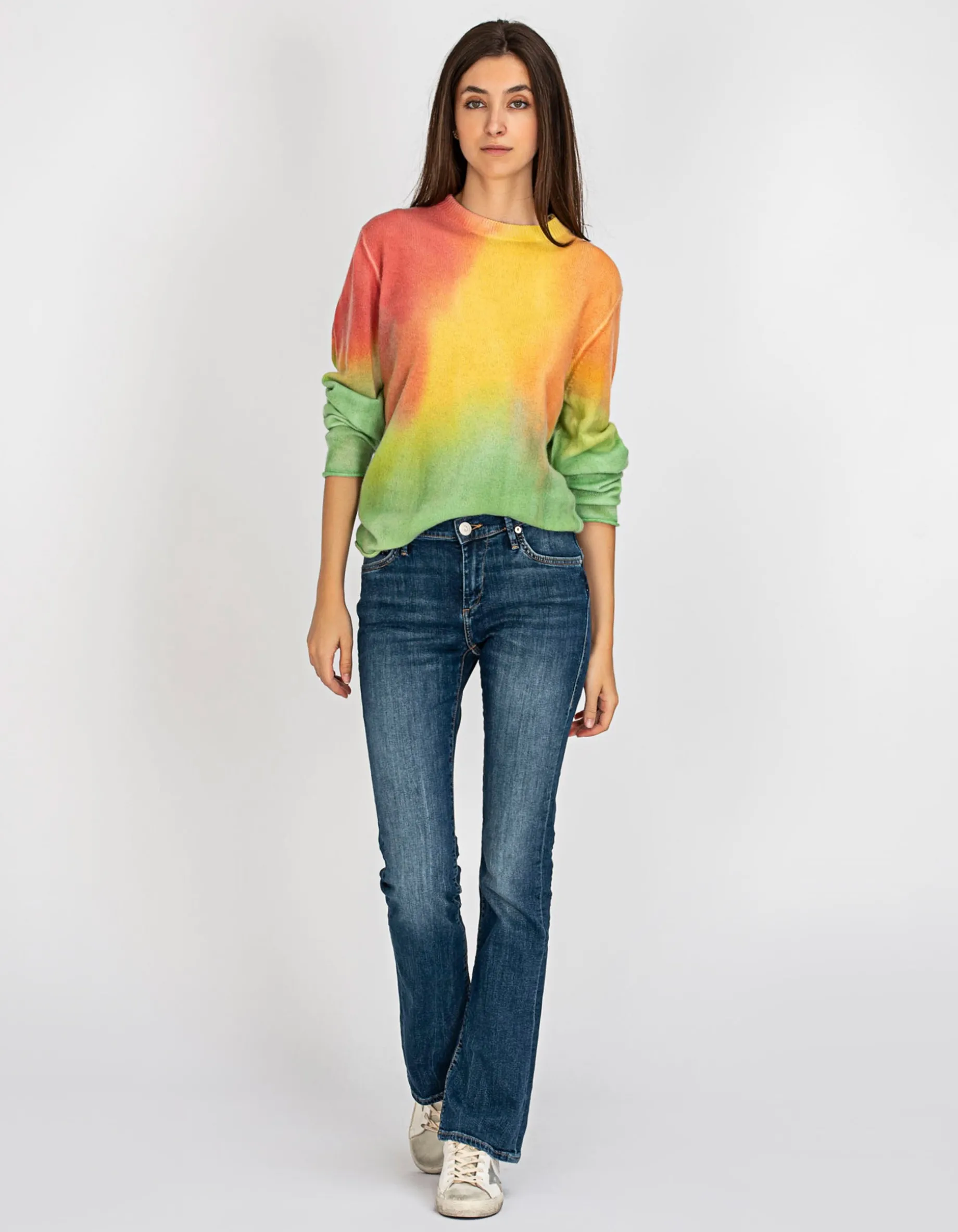 Bootcut-Jeans