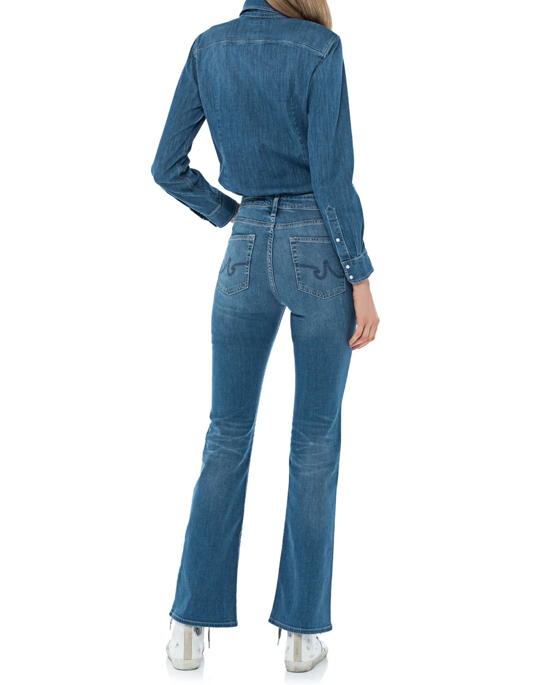 Bootcut-Jeans
