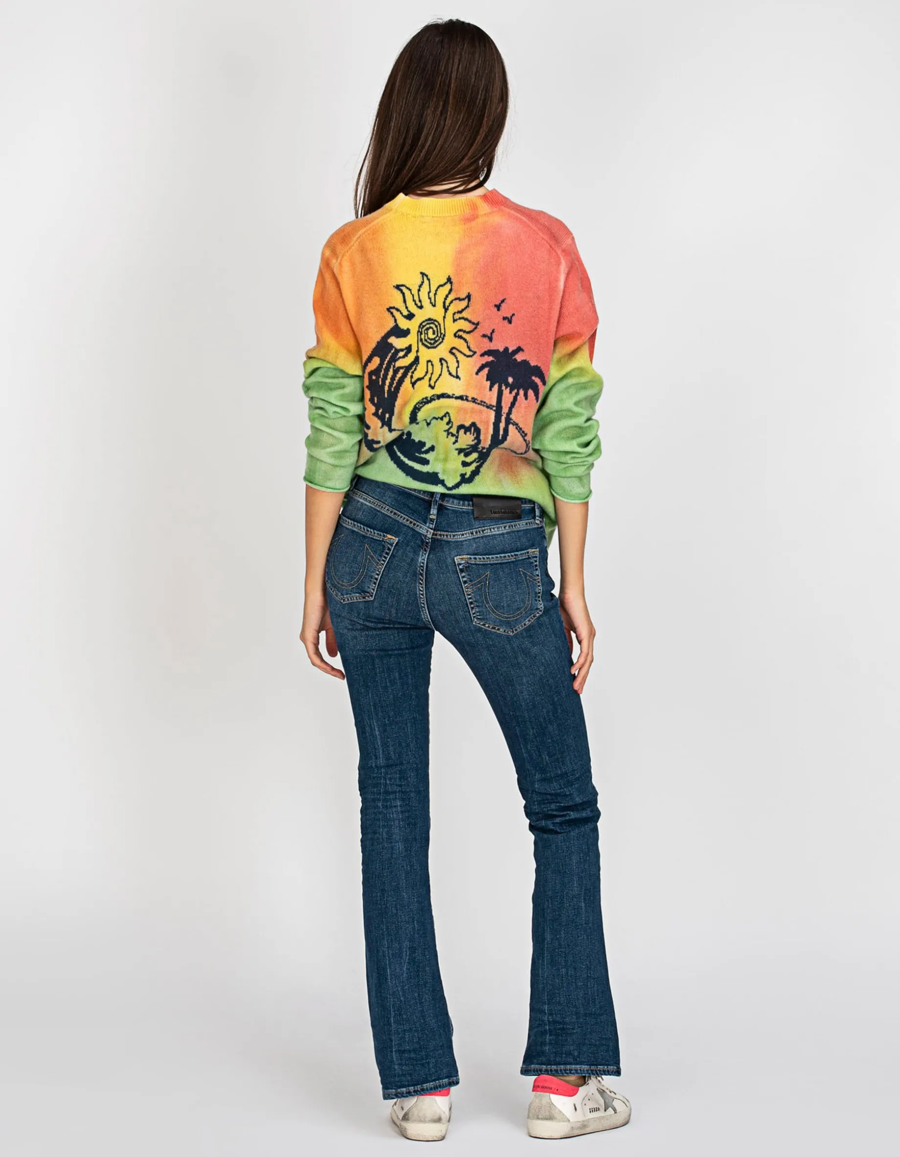 Bootcut-Jeans