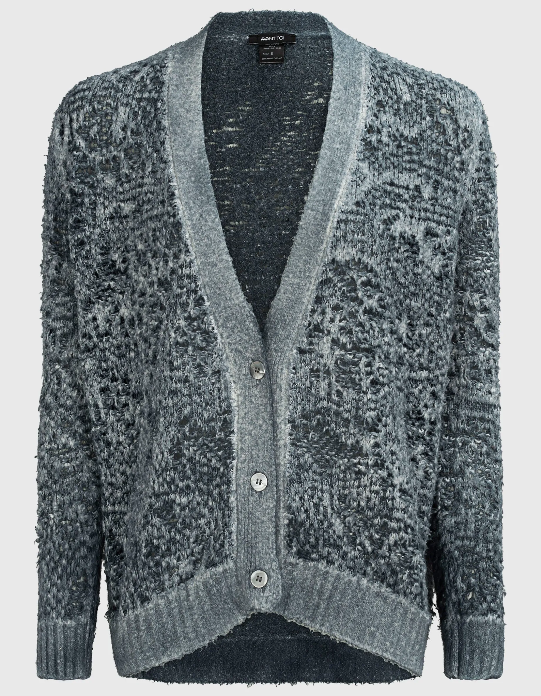 Bouclé Cardigan
