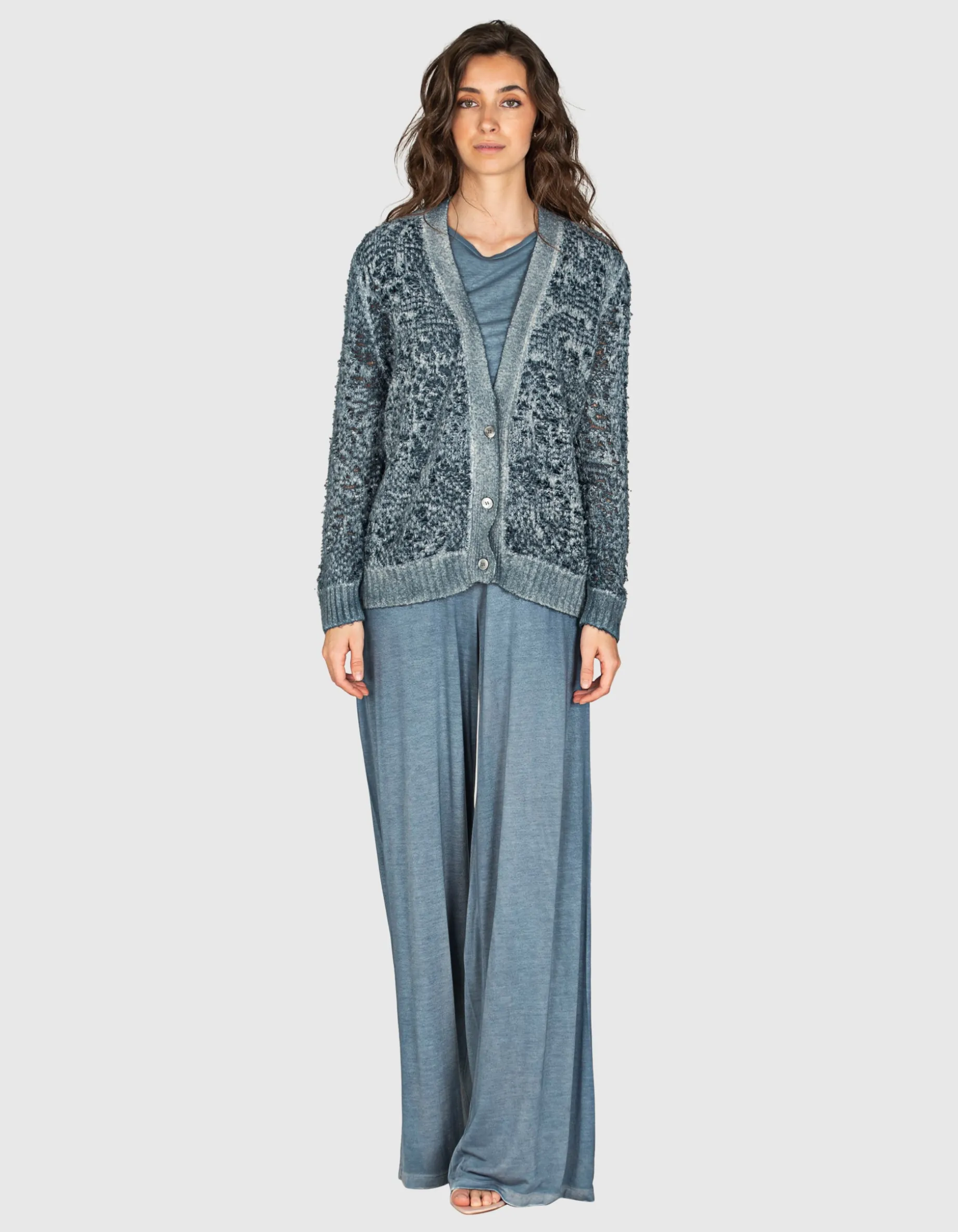 Bouclé Cardigan