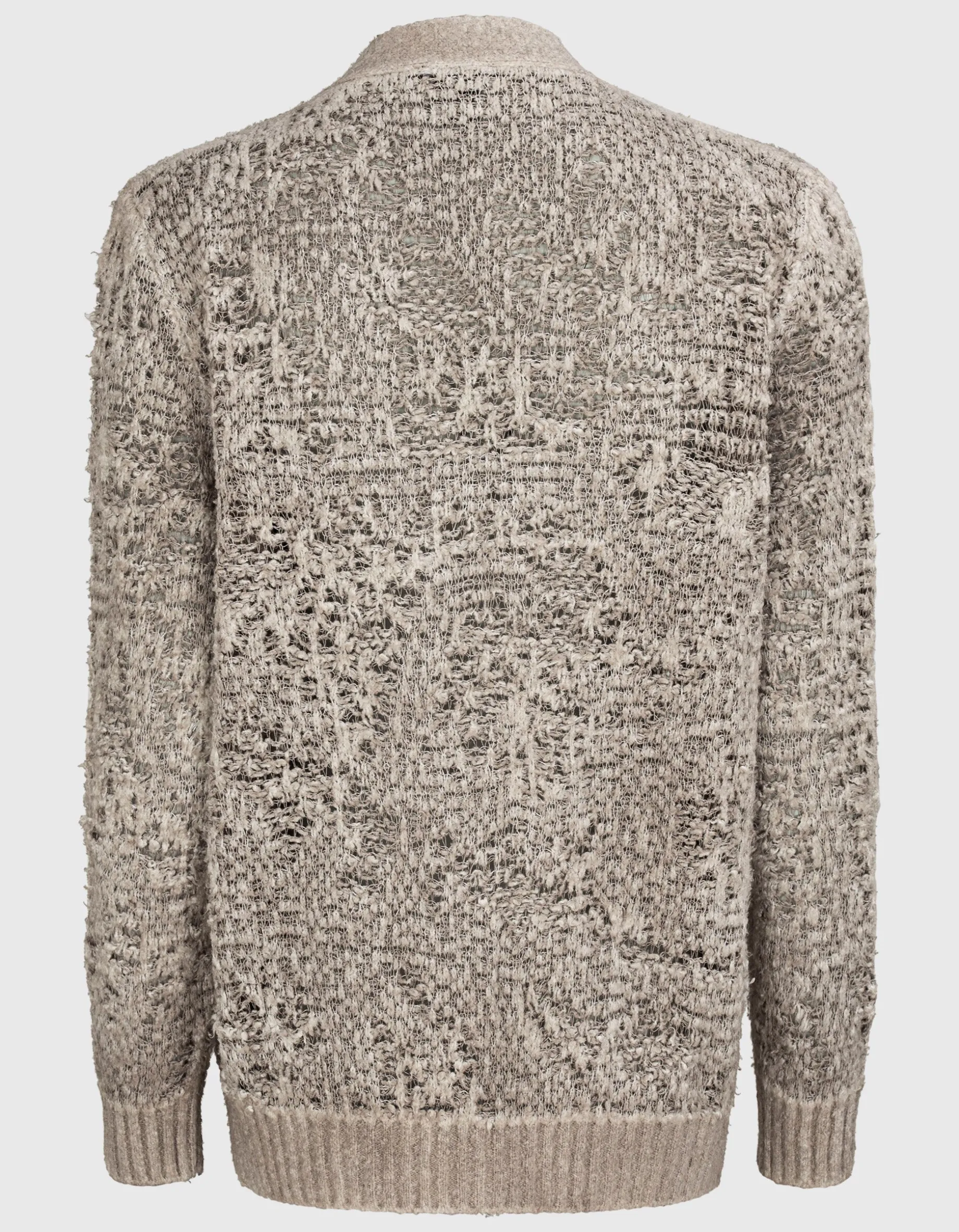 Bouclé Cardigan