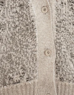 Bouclé Cardigan