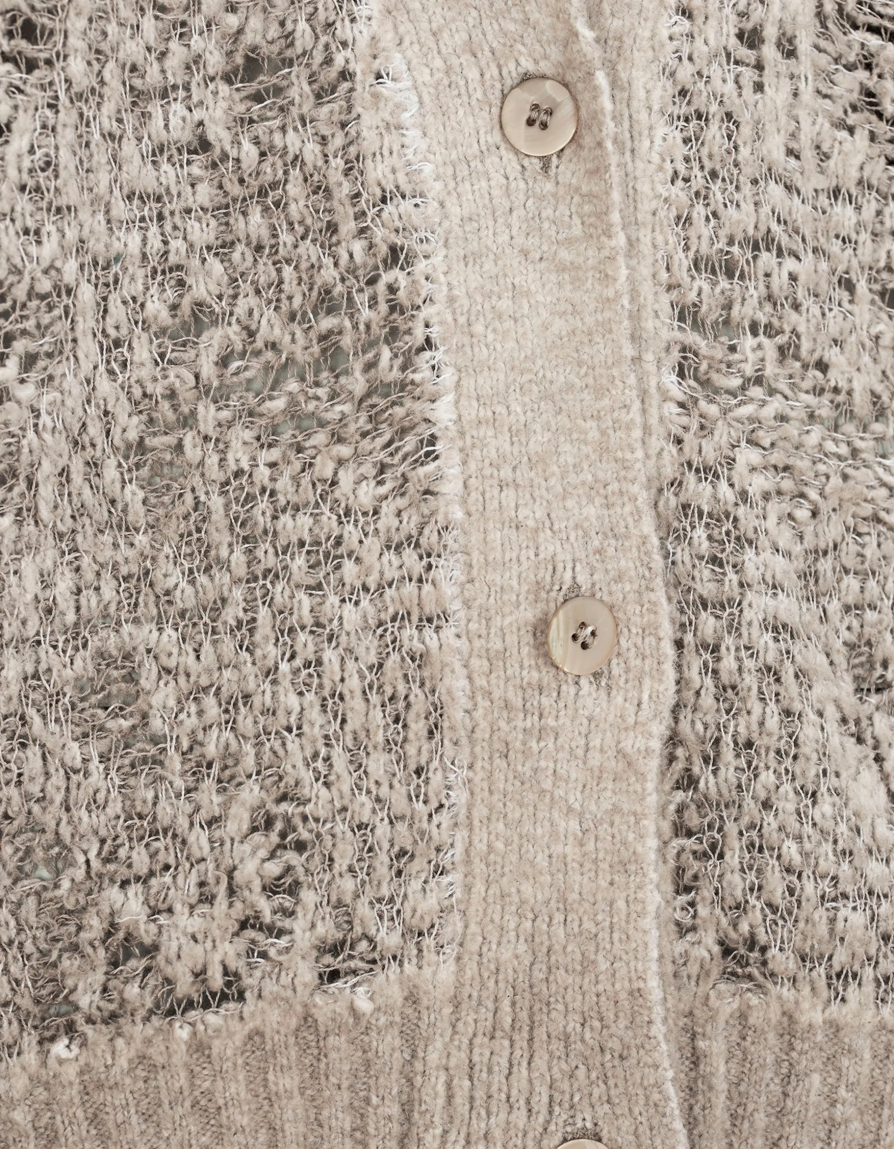 Bouclé Cardigan