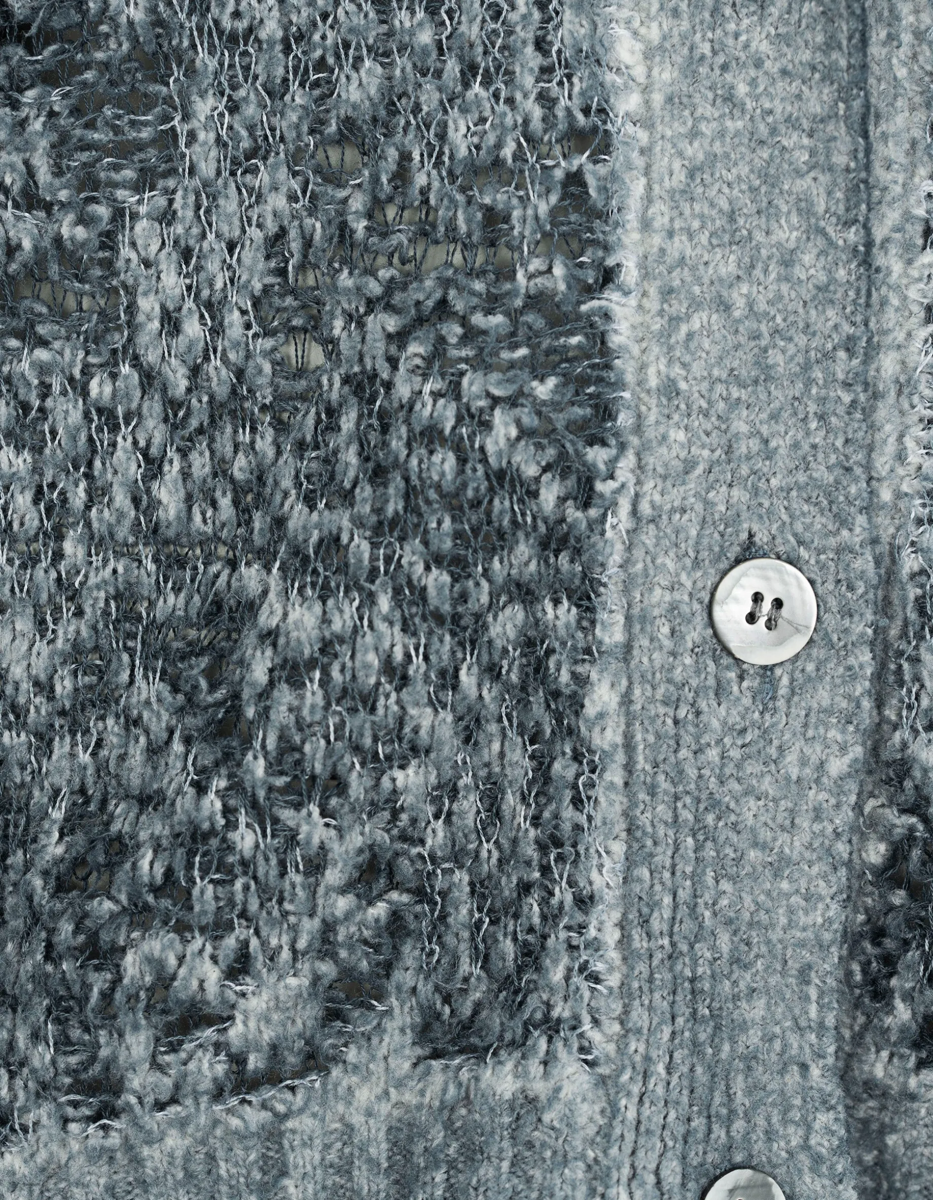 Bouclé Cardigan