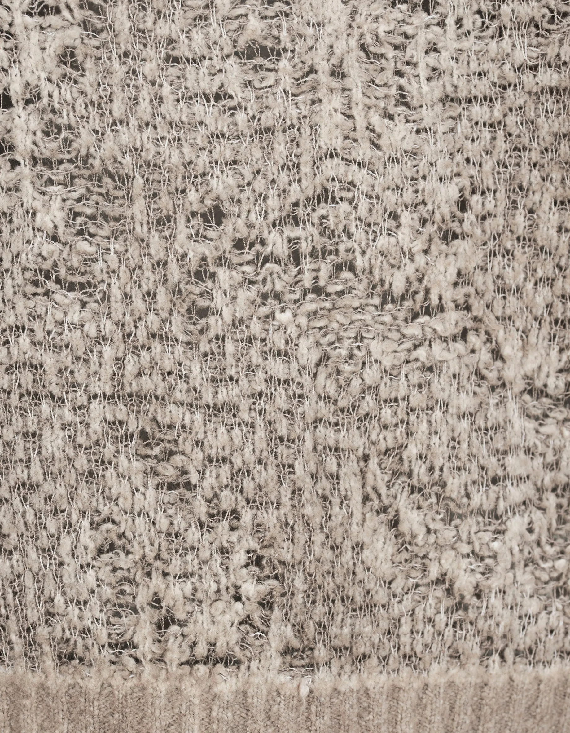 Bouclé Cardigan