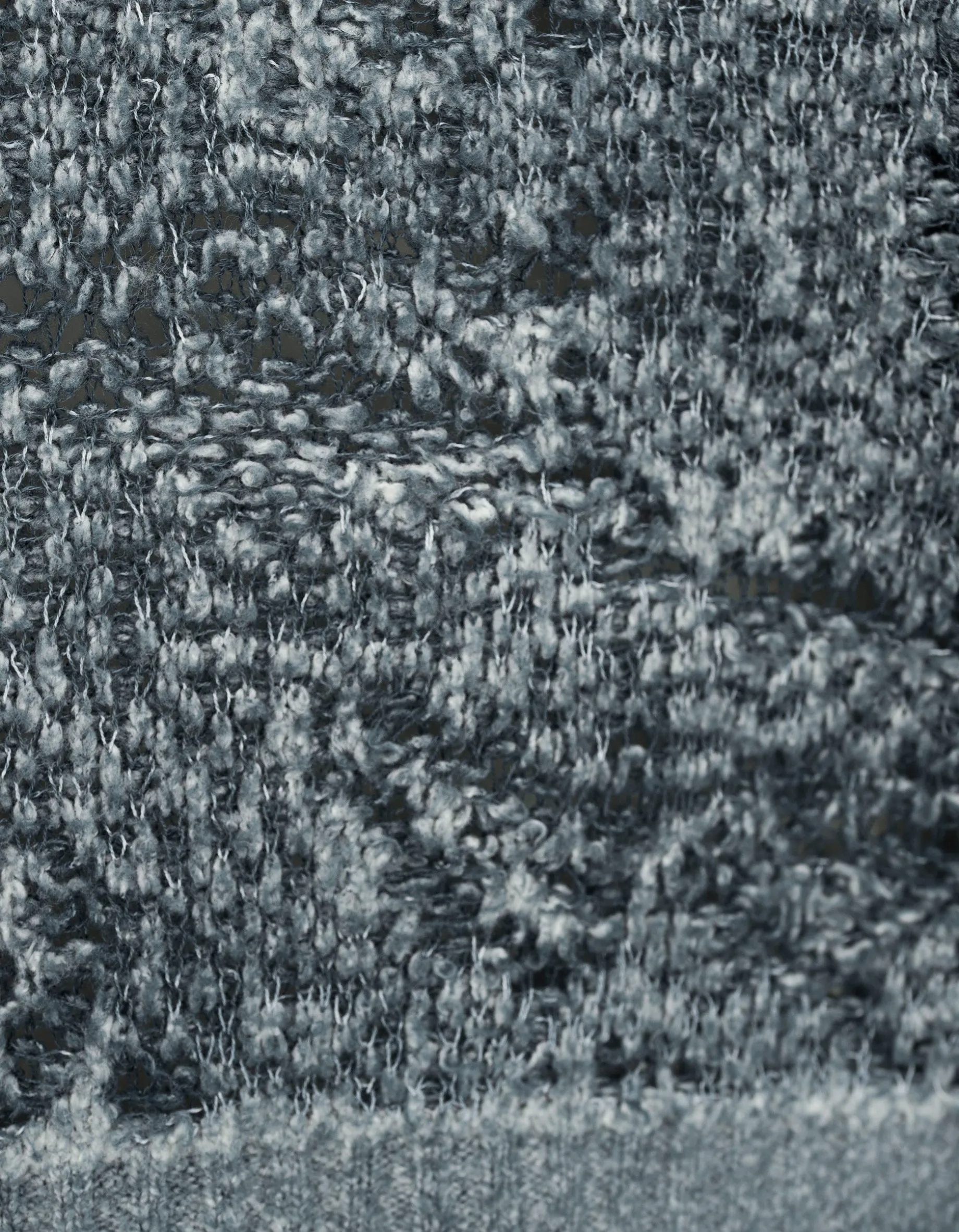 Bouclé Cardigan