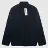 Bouclé-Kaschmir-Cardigan
