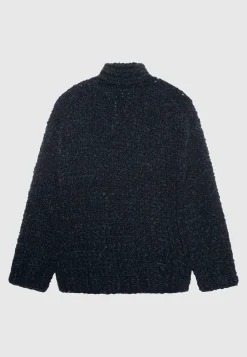 Bouclé-Kaschmir-Cardigan