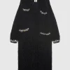 Bouclé-Kaschmir-Cardigan mit dekorativen Knöpfen