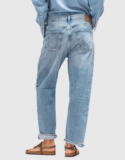Bow-Leg Jeans Hope