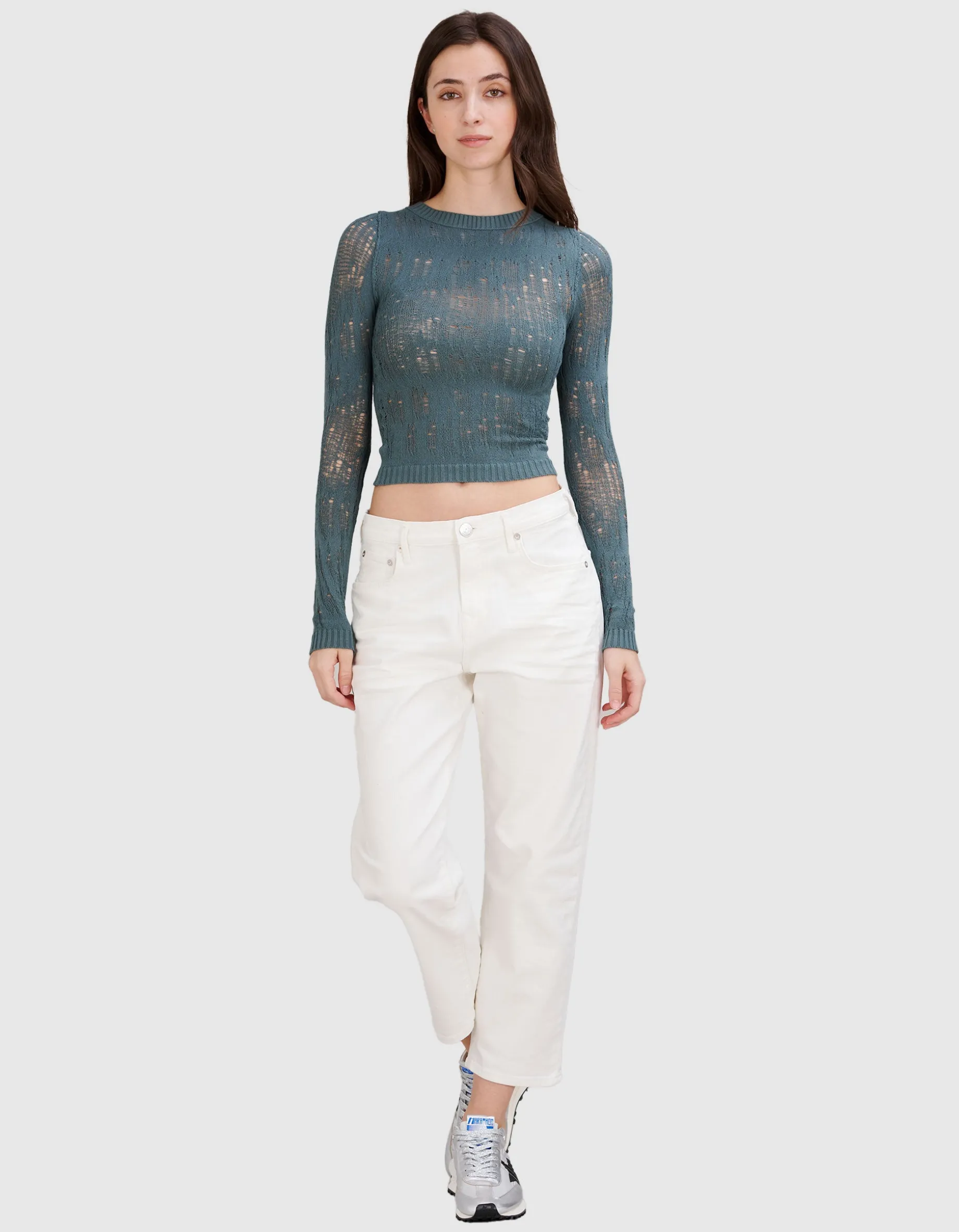 Bow-Leg Jeans Hope