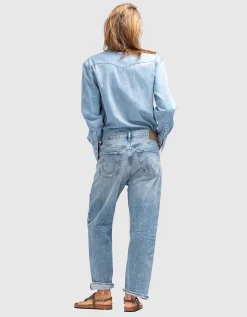 Bow-Leg Jeans Hope