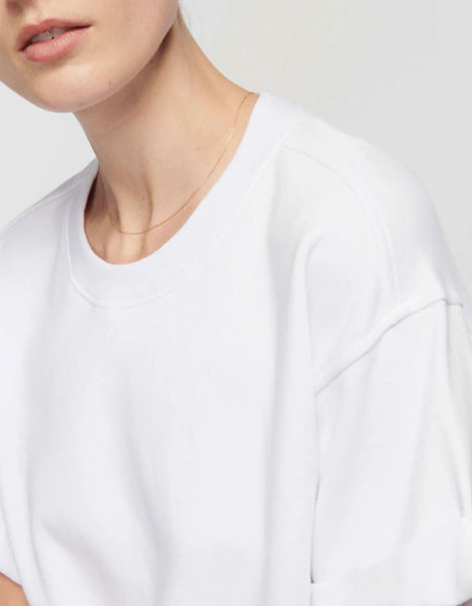 Boxy-Cut T-Shirt