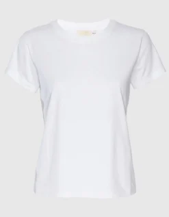 Boxy-Cut T-Shirt Goldie mit Rundhalsausschnitt