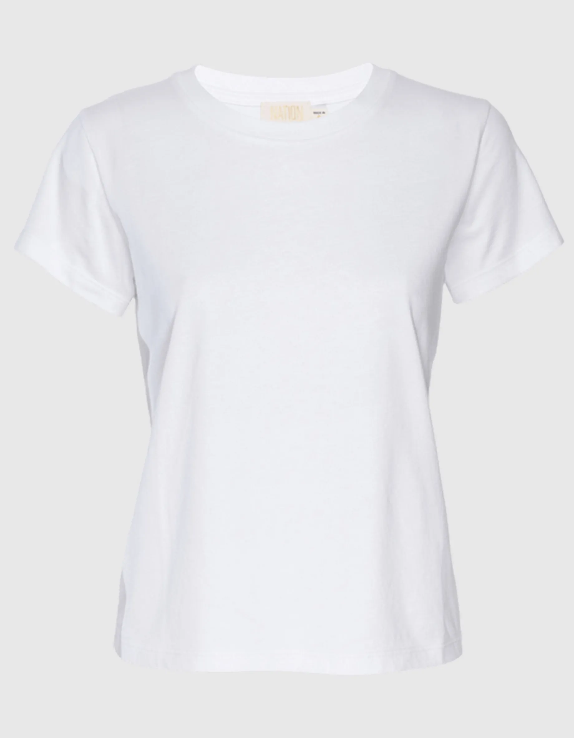 Boxy-Cut T-Shirt Goldie mit Rundhalsausschnitt