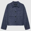 Boxy-Cut Woll-Jacke Carine