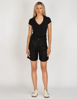 Bundfalten Shorts Carrie
