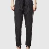 Bundfaltenhose mit elastischem Bund