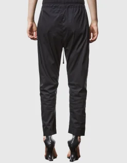 Bundfaltenhose mit elastischem Bund