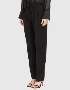 Bundfaltenhose Poldina mit Eingrifftaschen