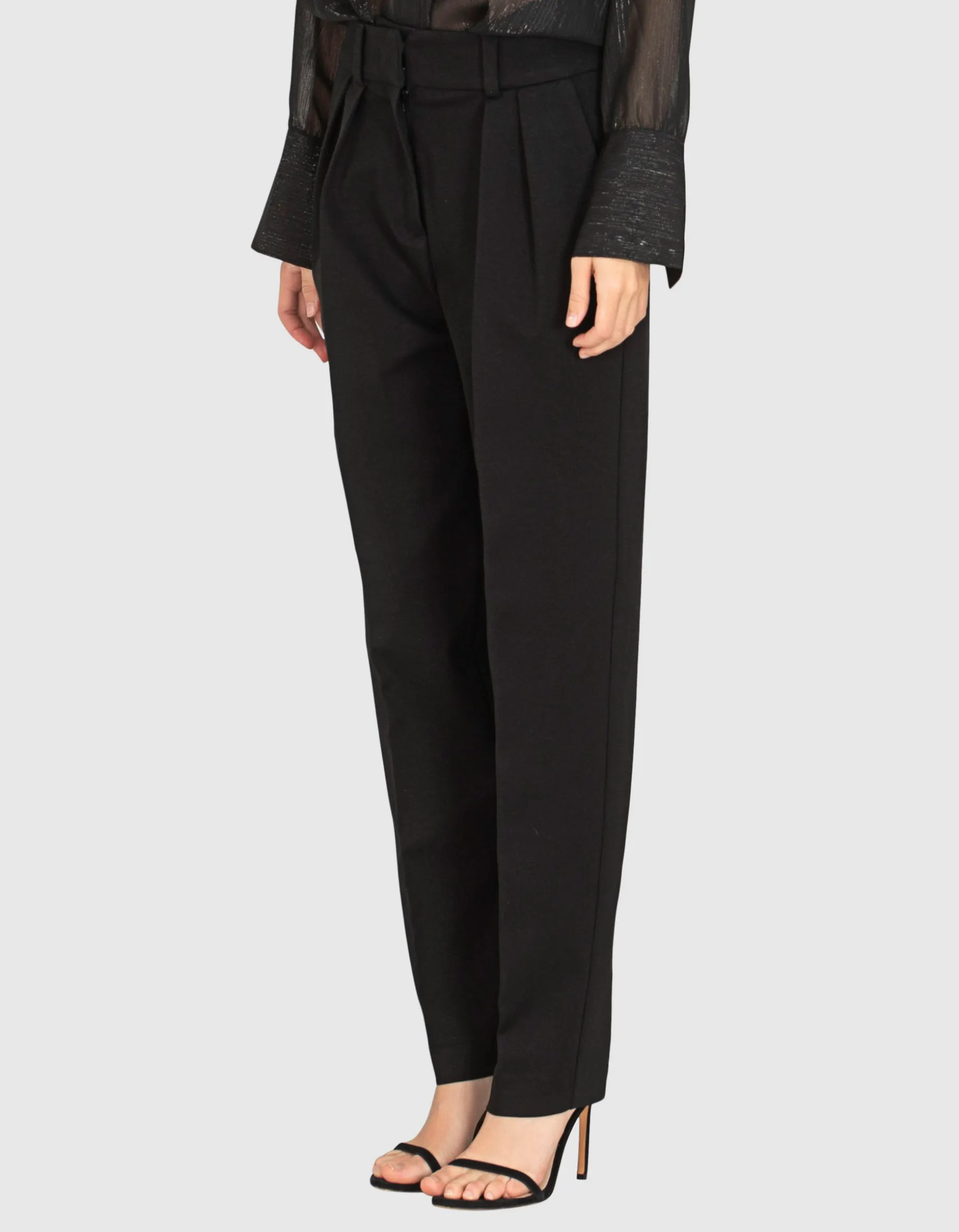 Bundfaltenhose Poldina mit Eingrifftaschen
