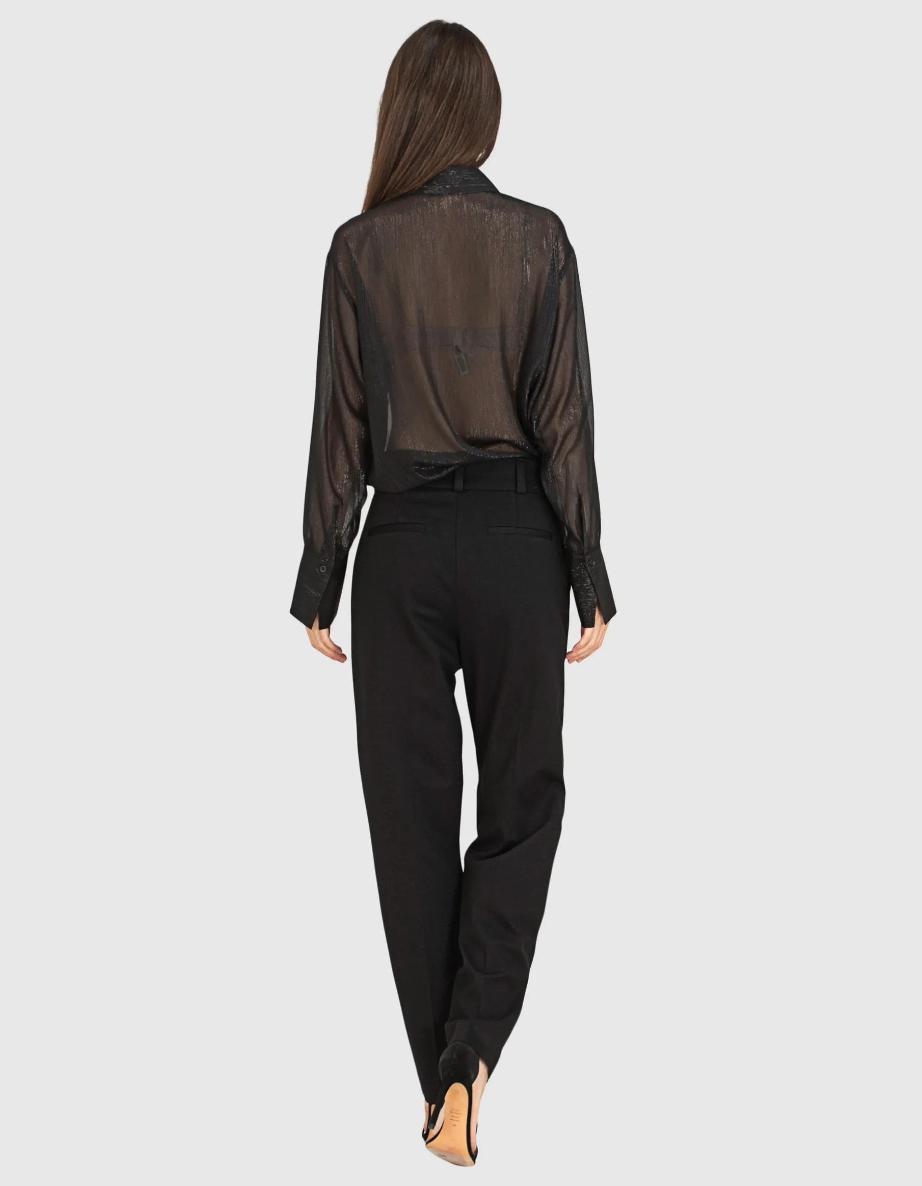 Bundfaltenhose Poldina mit Eingrifftaschen