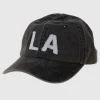 Cap im Vintage-Look mit Stickerei