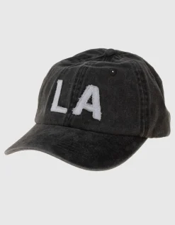 Cap im Vintage-Look mit Stickerei