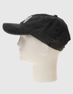 Cap im Vintage-Look mit Stickerei