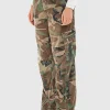 Cargo-Hose mit Camouflage-Musterung