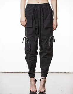 Cargo-Hose mit Zipper-Taschen