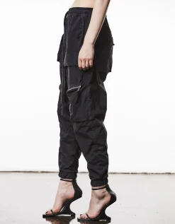 Cargo-Hose mit Zipper-Taschen