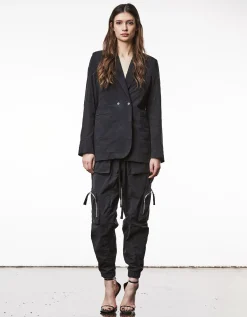 Cargo-Hose mit Zipper-Taschen