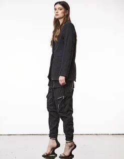 Cargo-Hose mit Zipper-Taschen