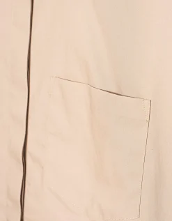 Cropped Bluse mit Lochstickerei