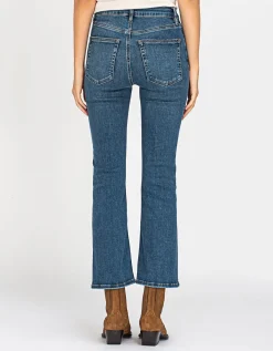 Cropped Bootcut Jeans