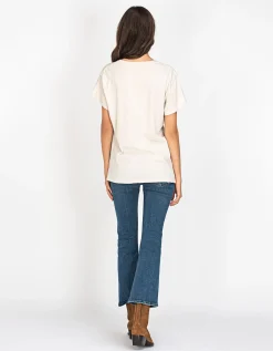 Cropped Bootcut Jeans