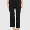 Cropped Bootcut-Hose