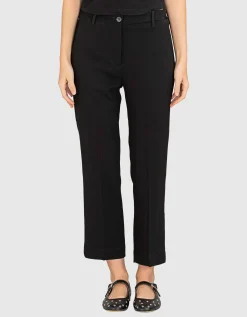 Cropped Bootcut-Hose