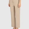 Cropped Bootcut-Hose