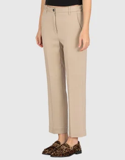Cropped Bootcut-Hose