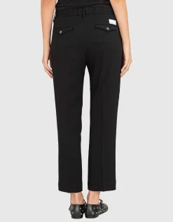 Cropped Bootcut-Hose