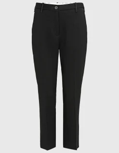 Cropped Bootcut-Hose