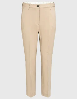 Cropped Bootcut-Hose