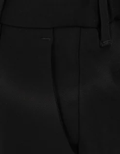 Cropped Bootcut-Hose