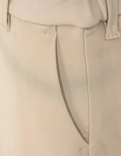 Cropped Bootcut-Hose