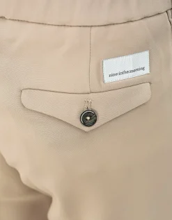 Cropped Bootcut-Hose