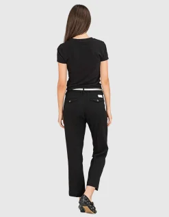 Cropped Bootcut-Hose